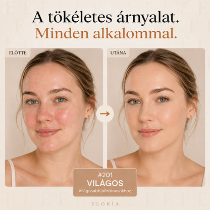 ELORIA SkinMatch™ - Bőrtónushoz alkalmazkodó alapozó stick (1+1)