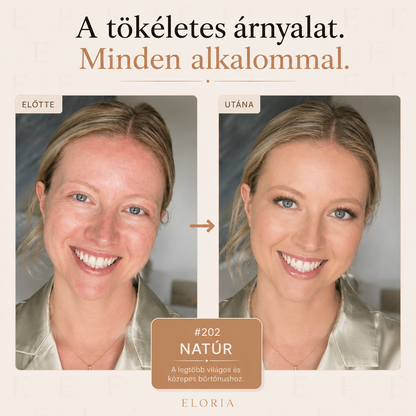 ELORIA SkinMatch™ - Bőrtónushoz alkalmazkodó alapozó stick (1+1)