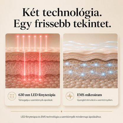 A sötét karikák ellen tervezett szemkörnyék-ápoló