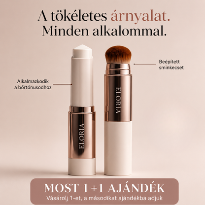 ELORIA SkinMatch™ - Bőrtónushoz alkalmazkodó alapozó stick (1+1)